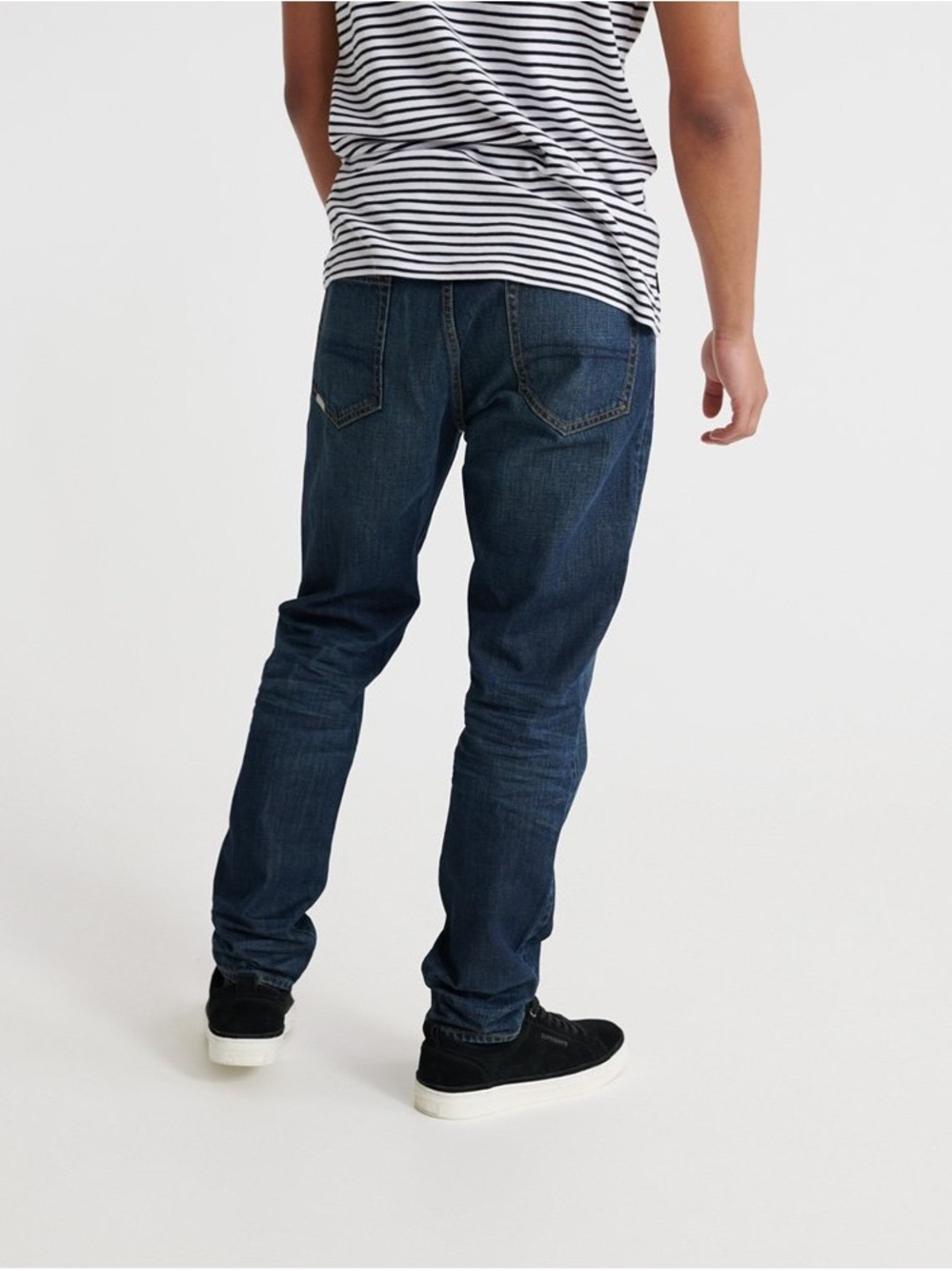 Superdry Men's/Womens  Slim Dark Blue Denim Jeans - 30